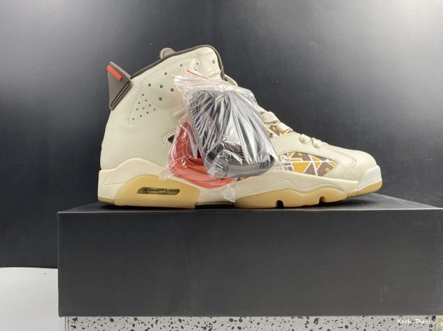 Kicktheory 6 Sail (2020) Quai54 Brown Jordan CZ4152-100 Retro AIR 0818